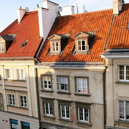 Apartament W Kamienicy Na Starym Miescie 바르샤바