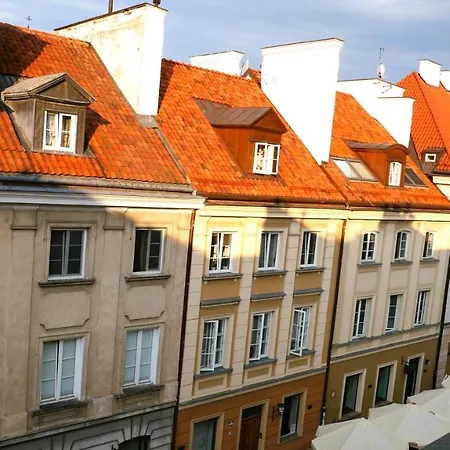 Apartament W Kamienicy Na Starym Miescie 아파트 바르샤바